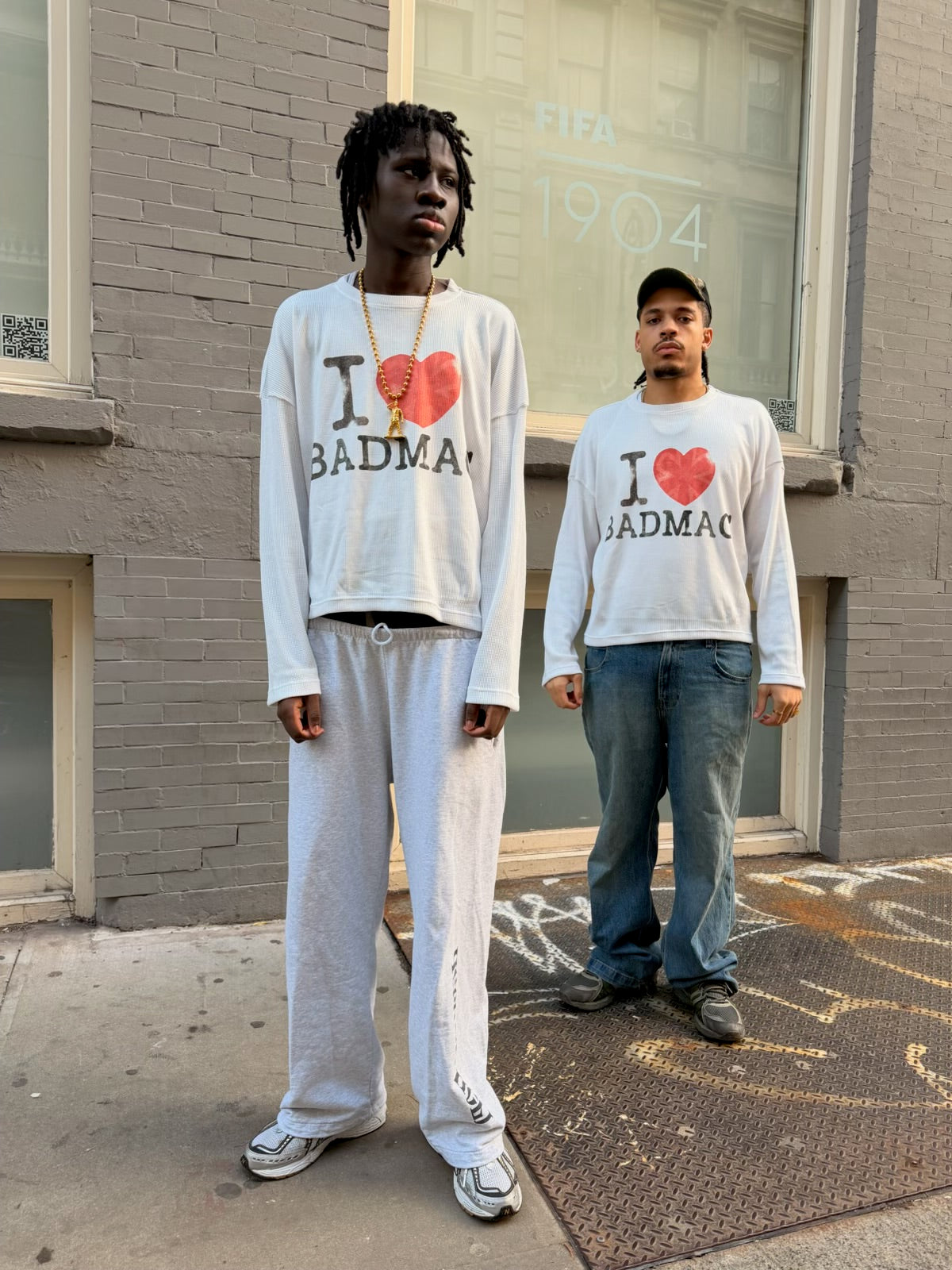 I Love BadMac Thermal Longleeves