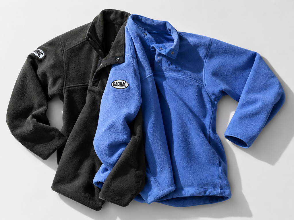 BM FLEECE PULLOVER
