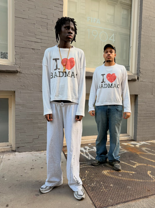 I Love BadMac Thermal Longleeves
