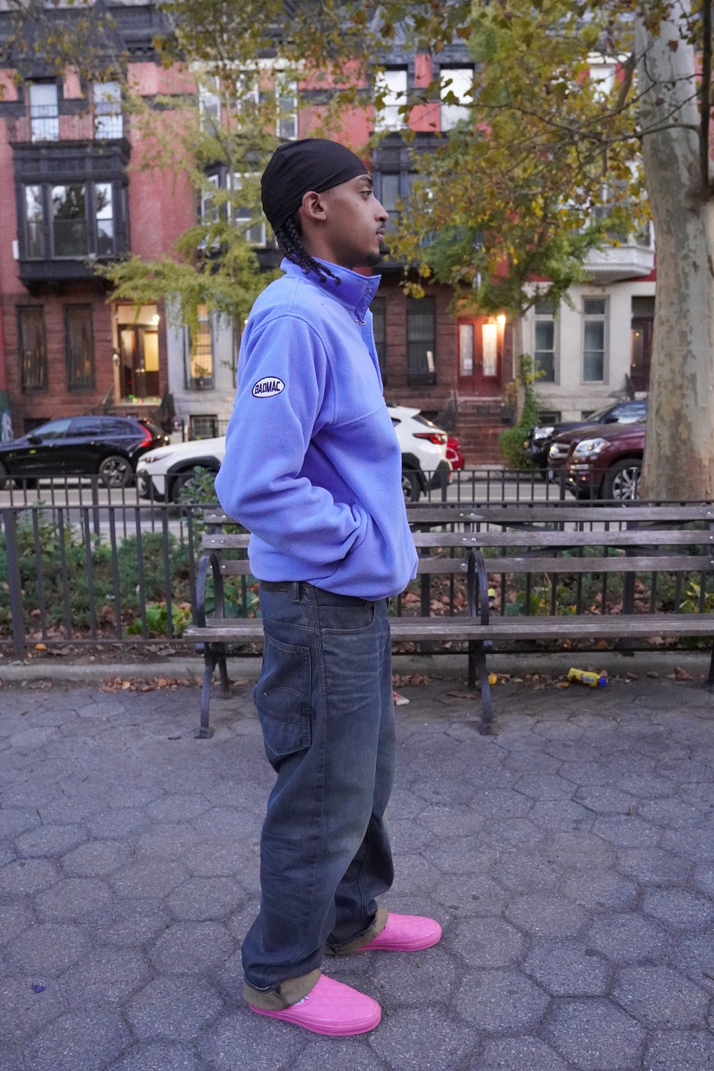 BM FLEECE PULLOVER