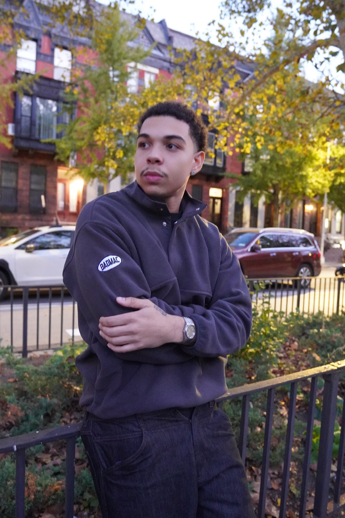 BM FLEECE PULLOVER